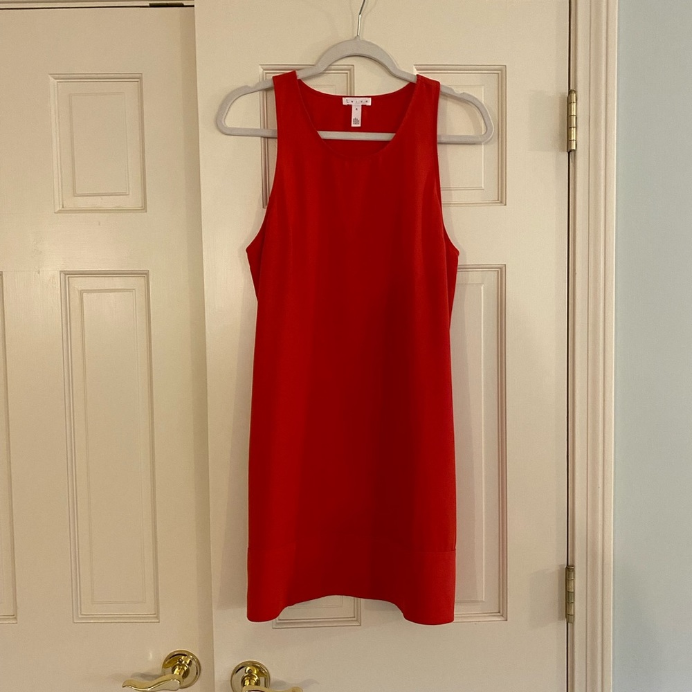 Leith Red Sleeveless Dress